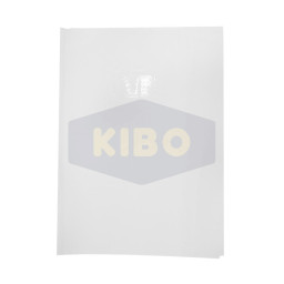 Protège cahier grand format Blanc