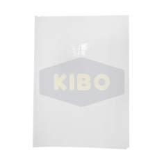 Protège cahier grand format Blanc