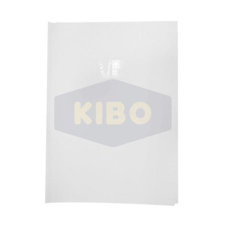 Protège cahier grand format Blanc