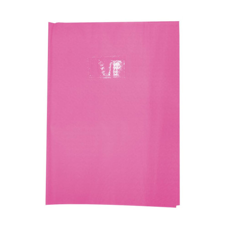 Protège cahier grand format Rose