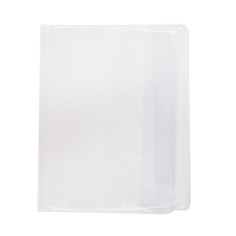 Protège cahier grand format transparent