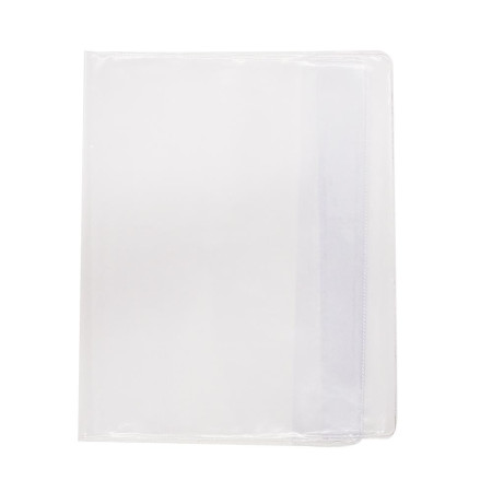 Protège cahier grand format transparent