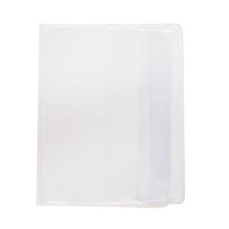 Protège cahier grand format transparent
