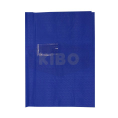 Protège cahier bleu foncé GM