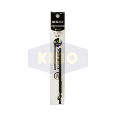 Recharge pour stylo gel noir 0