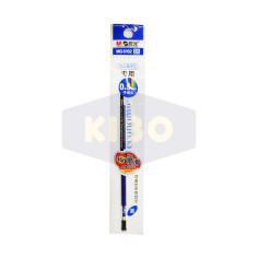 Recharge pour stylo gel bleu 0