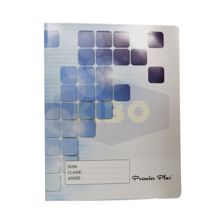 Cahier petit format 17x22cm 192 pages