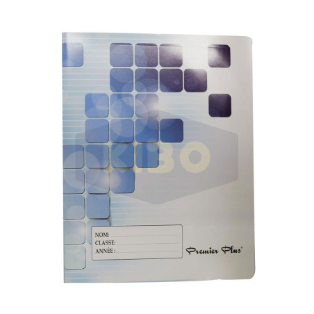 Cahier petit format 17x22cm 192 pages