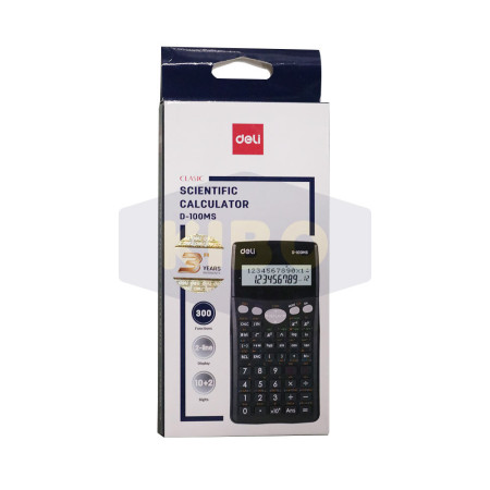 Calculatrice scientifique 300-F