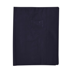 Protège cahier noir format A4 Luxe