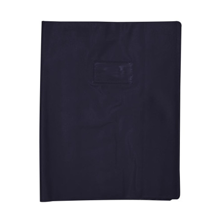 Protège cahier noir format A4 Luxe