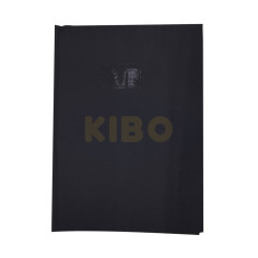 Protège cahier grand format Noir