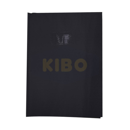 Protège cahier grand format Noir