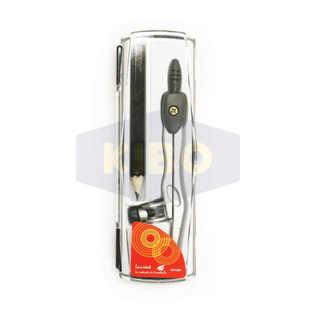 Compas à canon en coffret
