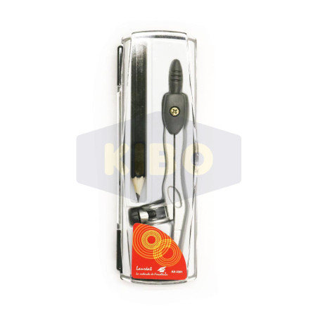 Compas à canon en coffret
