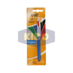 Stylo bic original 4 couleurs