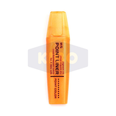 Surligneur orange parfumé