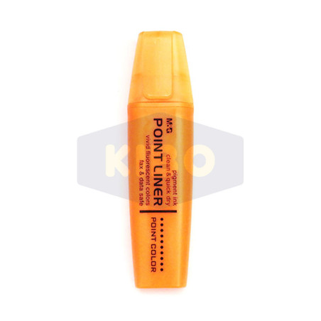 Surligneur orange parfumé