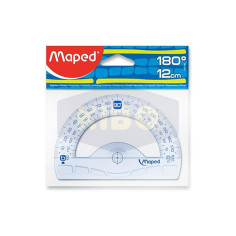 Rapporteur cristal 12cm