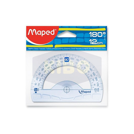 Rapporteur cristal 12cm