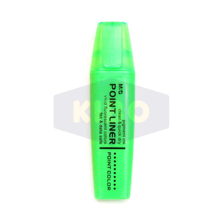 Surligneur vert parfumé