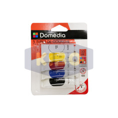 5 tubes de gouache