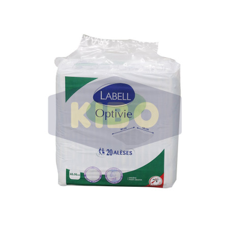 Serviettes hygiéniques optivie alèses 60x90 cm 20 pièces