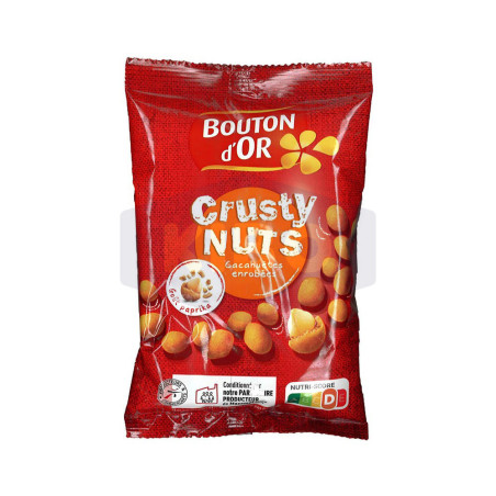 Cacahuètes enrobées crusty nuts goût paprika 125g