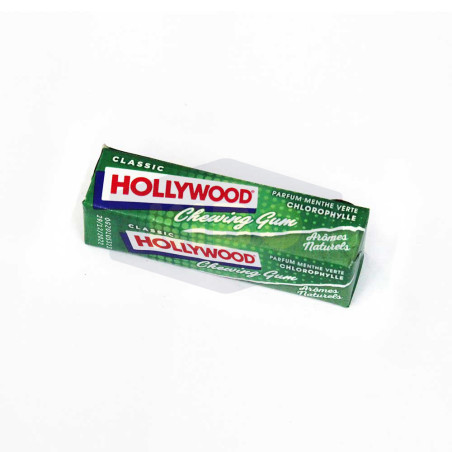 Chewing-gum sans sucres chlorophylle 11 sachets