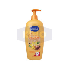 Crème de douche vanille et beure de karité 750ml