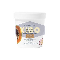 Masque capillaire papaye passion mangue tous types de cheveux 250 ml