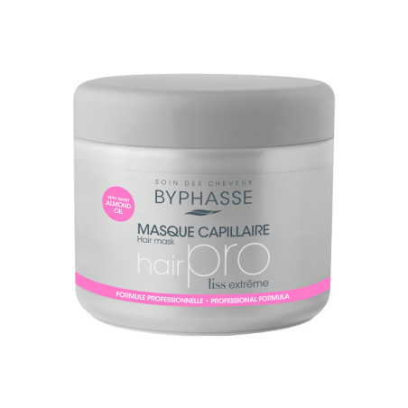 Masque capillaire hair pro liss extreme 500ml