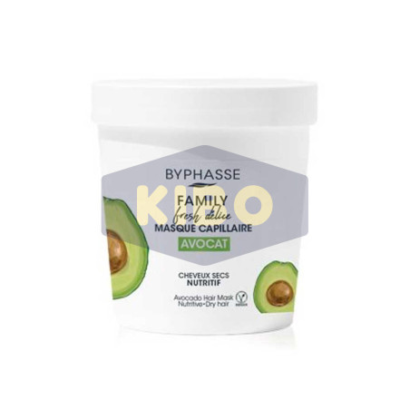 Masque capillaire avocat cheveux secs 250ml
