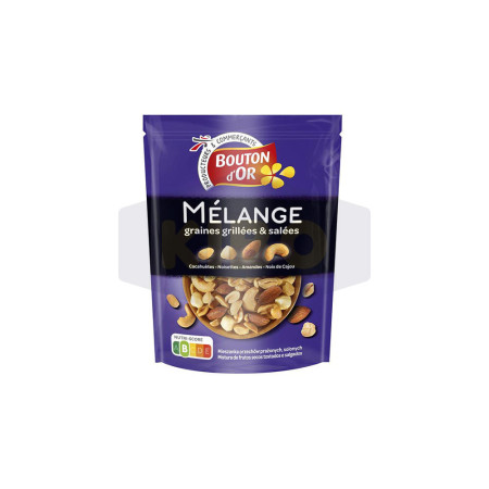 Mélange graines grillées et salées 150g