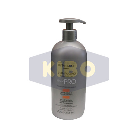 Shampoing hair pro pour cheveux secs 750ml