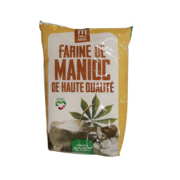 Farine de manioc de haute qualité sans gluten 1kg