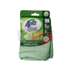Chiffon microfibres multi-surfaces lot de 2