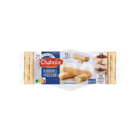 Boudoirs pâtissiers aux ufs frais 400g