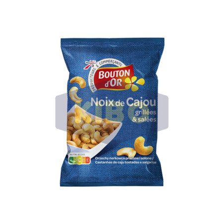 Noix de cajou grillées & salées 125g