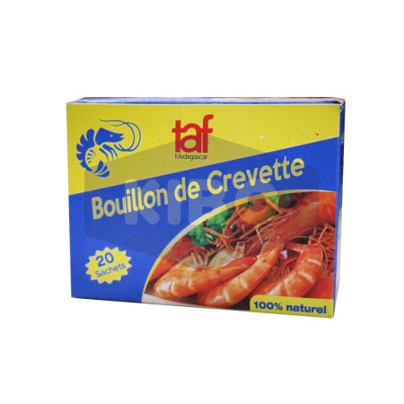 Bouillon de crevette en étui x20 sachets