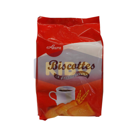 Biscottes 3 fraîcheurs 45 tranches 300g