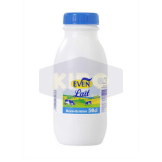 Lait UHT demi-écrémé bouteille 50cl