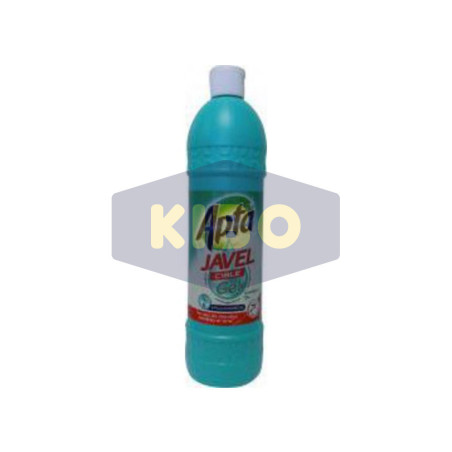 Gel wc javel cible eucalyptus 750ml