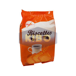 Biscottes sans sel 45 tranches 400g