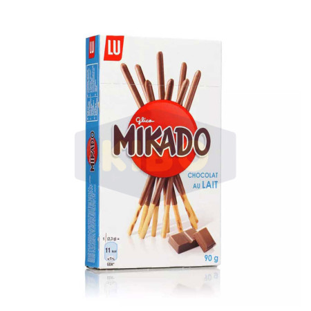 Biscuits chocolat au lait Mikado 90g