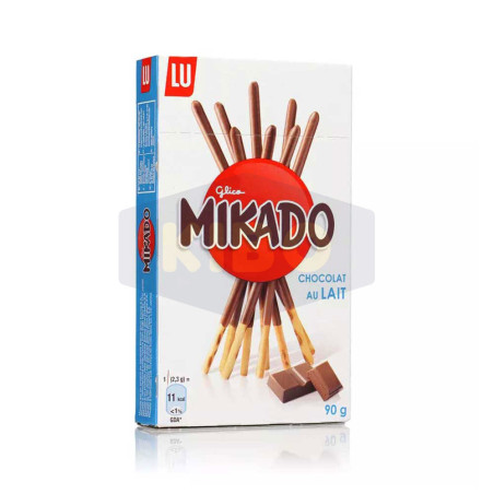 Biscuits chocolat au lait Mikado 90g