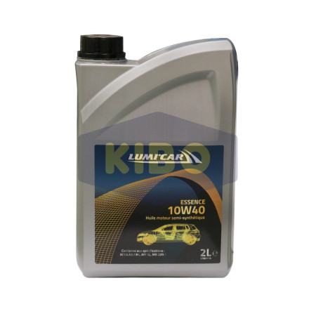 Huile moteur essence 10W40 2L