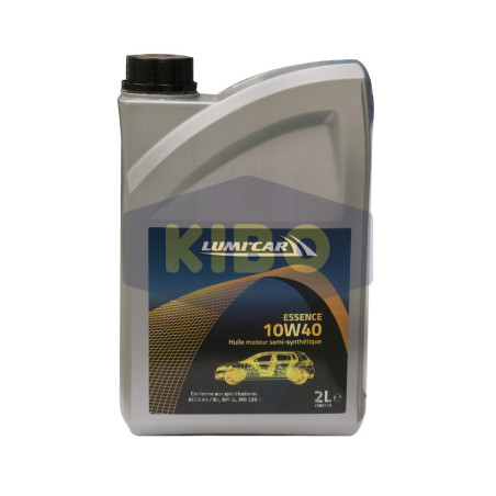 Huile moteur essence 10W40 2L