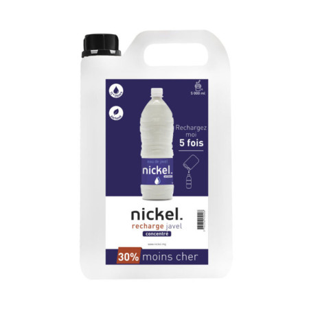 Eau de javel parfumé nickel 5L