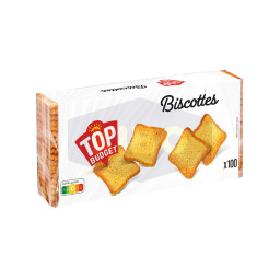 Biscotte 100 tranches 750g